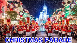 Christmas Parade in Springfield Missouri / Raw Unfiltered Christmas Parade in America