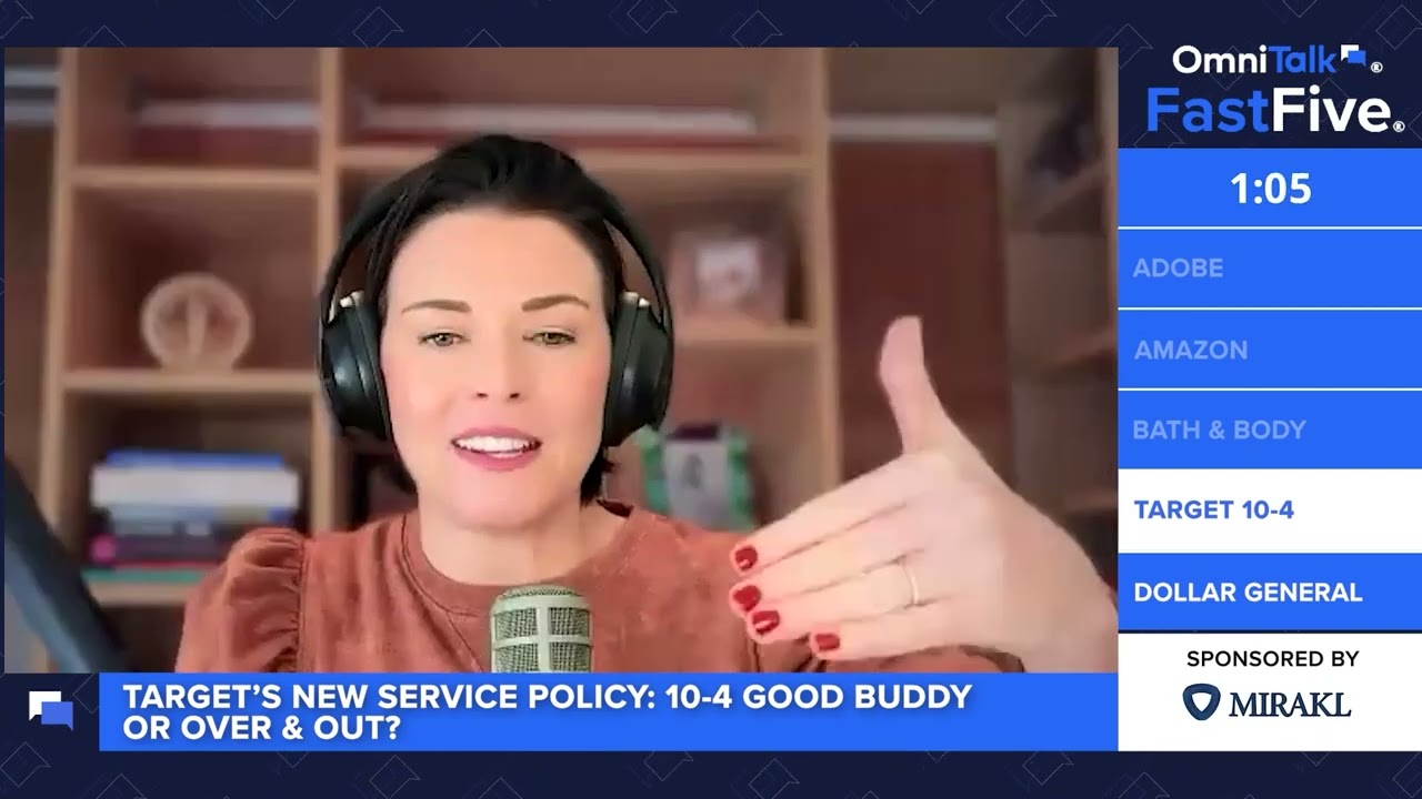 Target's "10-4" Service Controversy | Fast Five Shorts