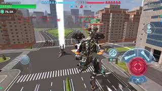 突如フクロウ氏とマッチする