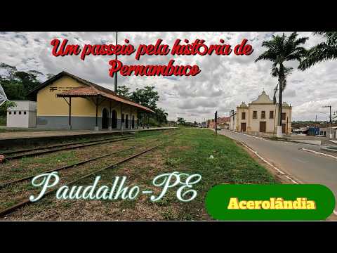 PAUDALHO PE, A CIDADE