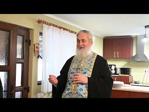 Arhim. Dumitru Cobzaru -  Cuvant la sfintirea Casei