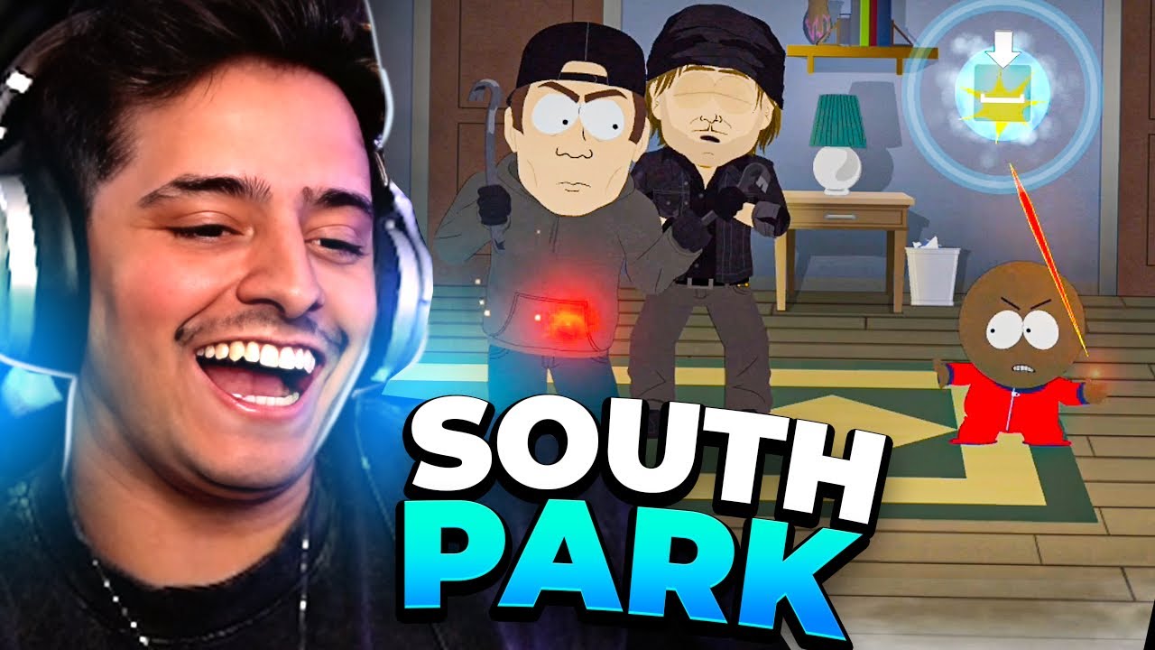 CORINGA NÃO TANKOU O JOGO DO SOUTH PARK: A RESENHA ROLOU SOLTA KKKK