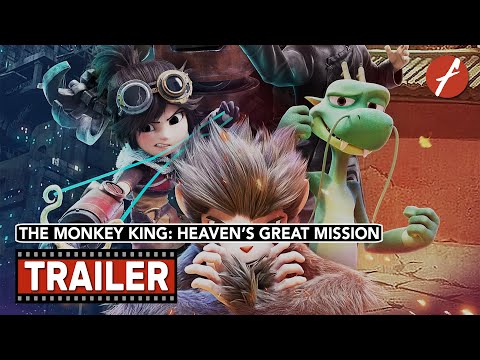 Trailers The Monkey King: Heaven's Great Mission