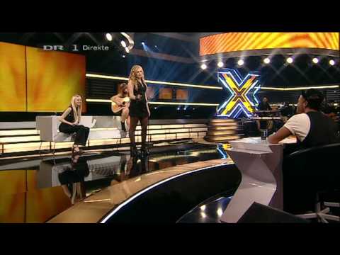 X Factor 2010 Denmark - The Fireflies synger "Human Nature" Michael Jackson - Live show 2 [HD]