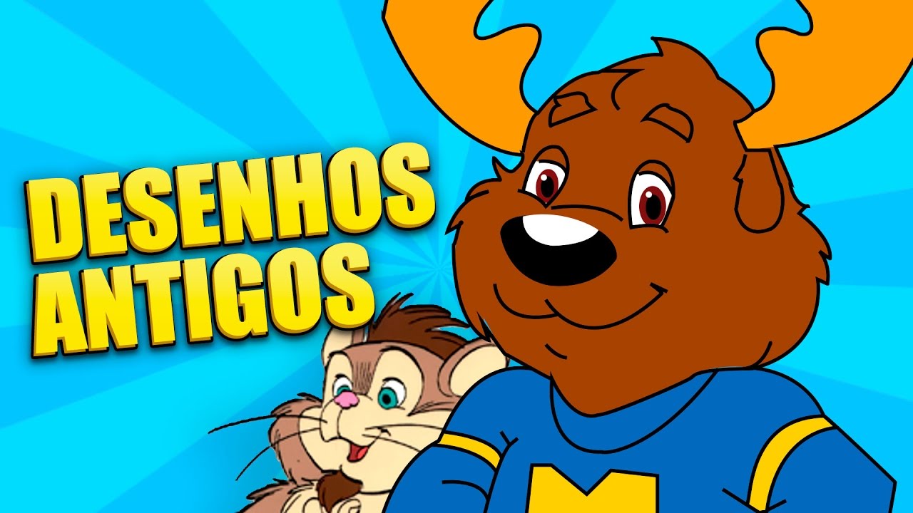 5 DESENHOS ANIMADOS ANTIGOS QUE VOCÊ ESQUECEU!