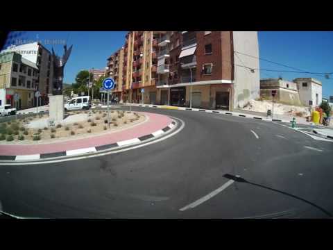 Approach to L'Olleria aire, Eastern Spain. 19.08.16 (N 38°54'58",  W 0°33'11")