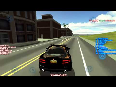 TrackRacing: Demolition Derby  Video