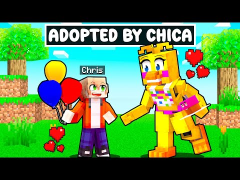 Chris Adopted by Chica