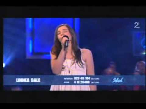 Linnea Dale - Yellow (Coldplay) Idol Norway 2007 - Semifinale 2