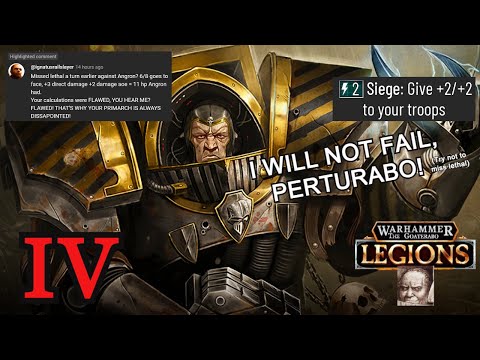 Horus Heresy Legions: Forrix Turboson is in the Fray PART 4