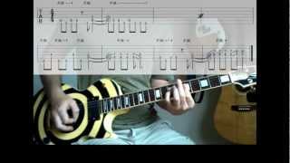 Skin o&#39; my teeth - Megadeth / How to play