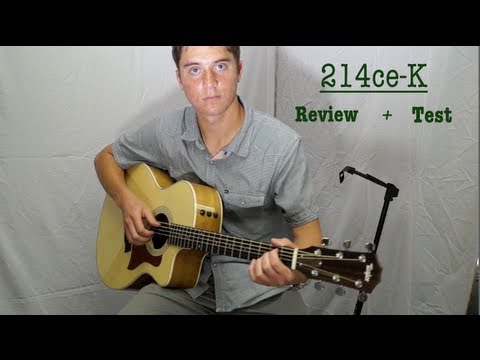 Taylor 214ce-K (Koa): Review + Test