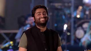 arijit said dont distract me during singing