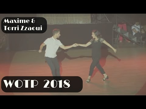 Maxime & Torri Zzaoui Pro Show WOTP 2018