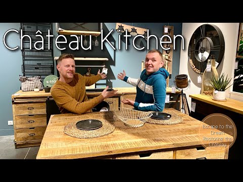 The KITCHEN Renovation | Shopping for the perfect one for the Château. Ep 92
