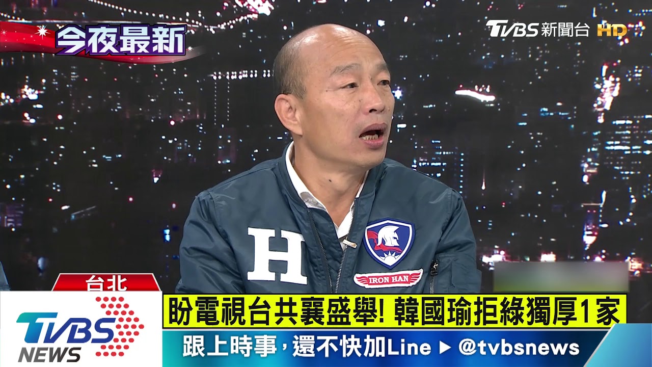 總統辯論勿獨厚 羅智強籲「4家媒體協商」