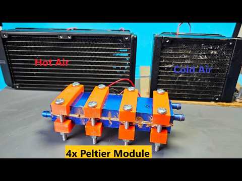 [NEUE IDEE] Wie man einen selbstgebauten, tragbaren Luftkühler baut