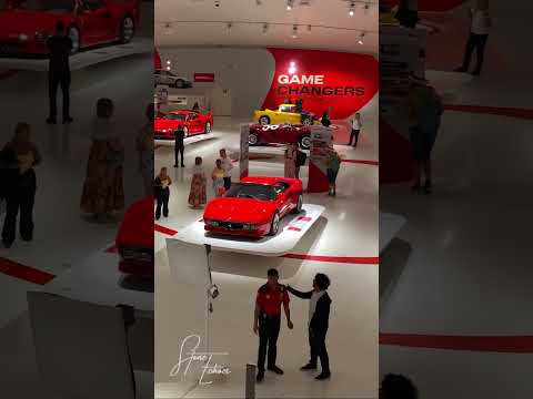 Thumbnail for The Ferrari Museum in Modena #FerrariMuseum #Modena #Italy #Travel #Ferrari #CarHistory #Museum by Ferrari, Supercar, Car, History of Ferrari