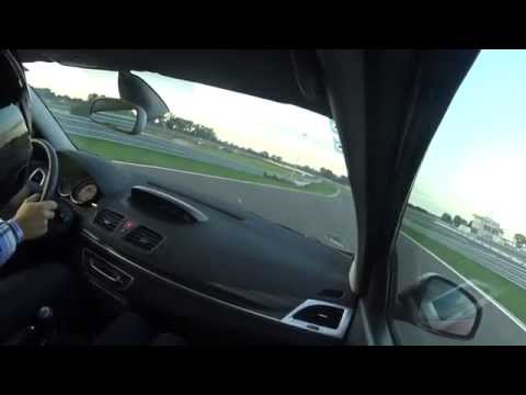 Renault Megane TCe180 on Slovakiaring 27.09.2015 Laptime 2:51.9