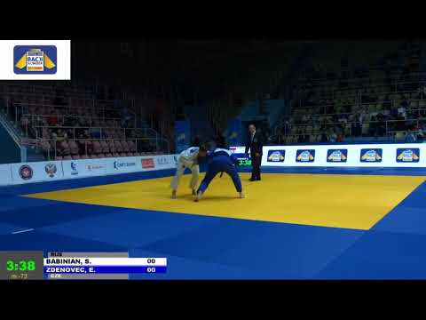 2019 Orenburg 2 K 73 kg Babinian Samvel RUS vs  Zděnovec Eduard CZE