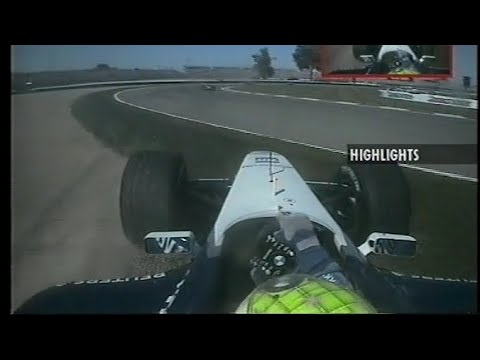 F1 2001 USA (Race Highlights) Digital Plus