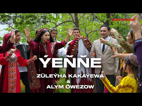 ZULEYHA KAKAYEWA & ALYM OWEZOW - YENNE 2024