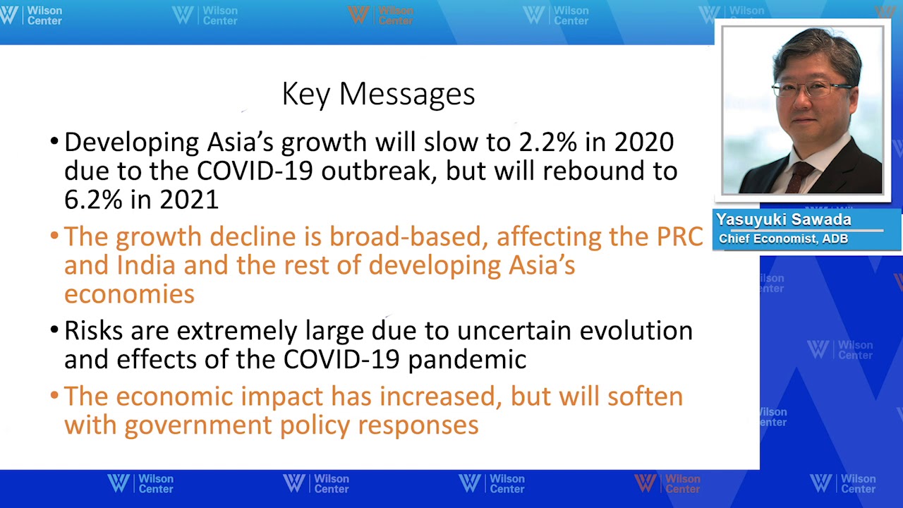 Asia’s Covid-19 Challenge: Bracing for the Impact on Economic Development