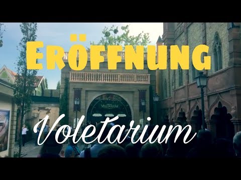 Eröffnung des Voletarium im Europapark |Epfan95 Videoblog #5|