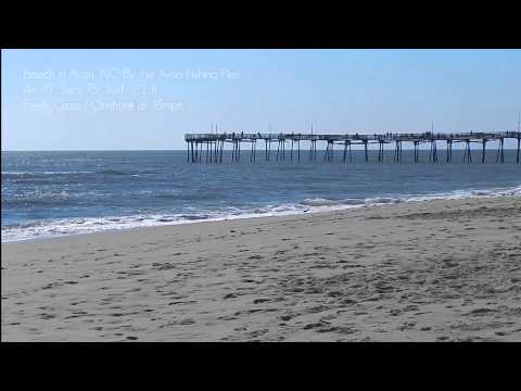 Beach Report near Avon Fishing Pier 10.09.14