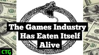 Is the Gaming Crash Upon Us? How Games as a Service Has Destroyed Itself