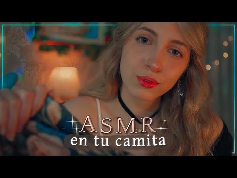 ASMR in your BED ❤️ Relax and Sleep 💤 Rainy Night 💤