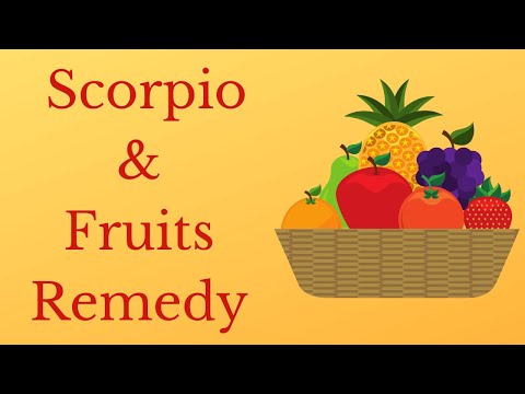 Scorpio & Fruits Remedy | Introduction to Lunar Astro Mentorship Program