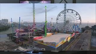 【VIVEX NEWS】街に大型遊園地が…ＯＰＥＮ！？【NOVARIS TOWN】