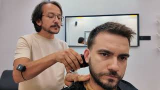 The Most Relaxing Turkish Barber Experience Yet 💈ASMR Full + Full Service