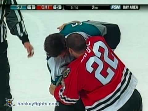 Rob Davison vs Martin Lapointe