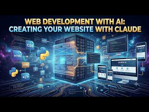 Web Development with AI Claude for Ages 10 to 18