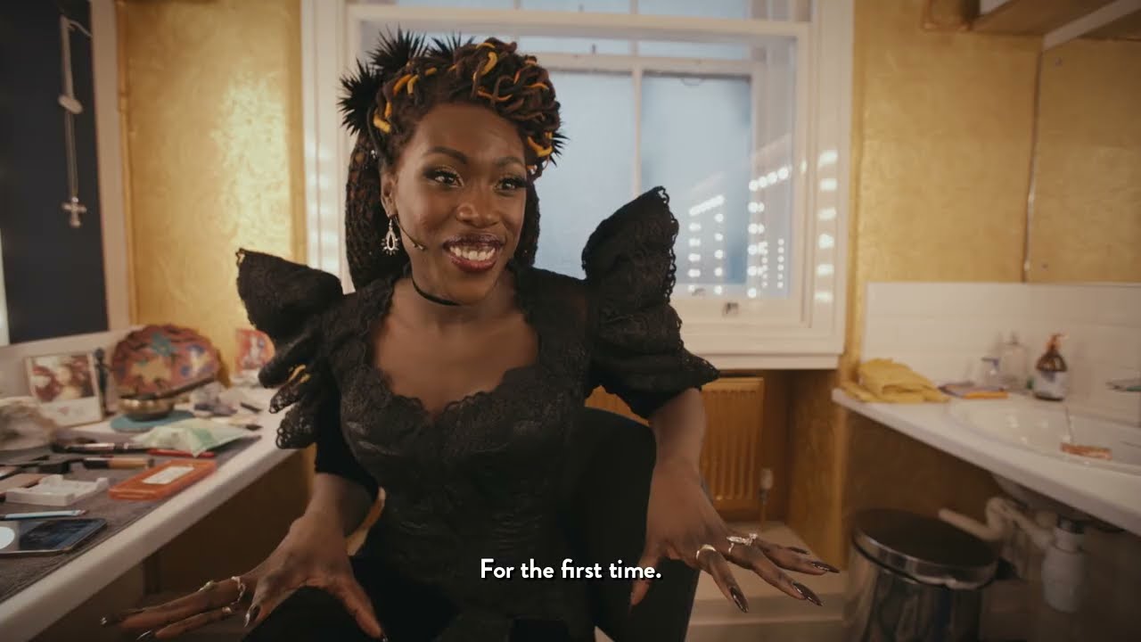 First West End performance - behind the scenes with the cast
