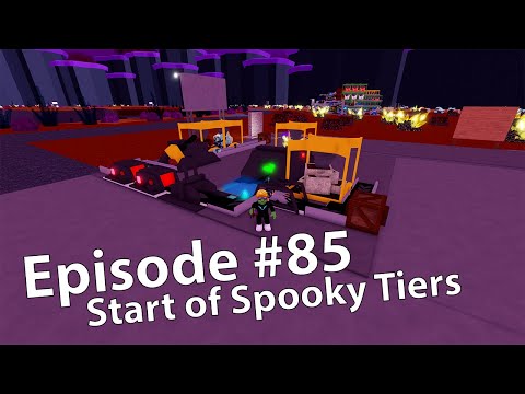 Roblox - Factory Simulator Playthrough - Episode 85 - Starting the 2025 Halloween Event