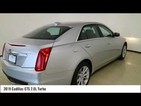 2019 Cadillac CTS 2.0L Turbo New K0112681