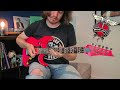 Bon Jovi You Give Love A Bad Name Intro Guitar Solo Cover