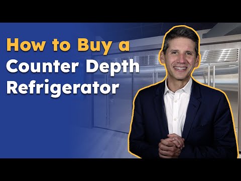 How to Buy the Right Counter-Depth Refrigerator for Your Family
