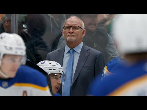 Sabres postgame reaction: Lindy Ruff talks about home loss to Minnesota