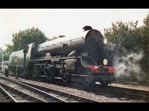 Trains Remembered Volume One - British Railways Archive Video UK