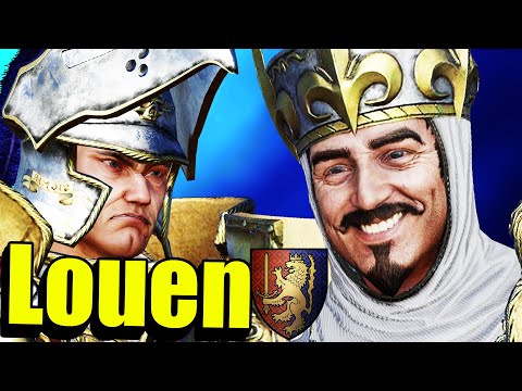 Louen Leoncouer in EVERY Karl Franz Campaign