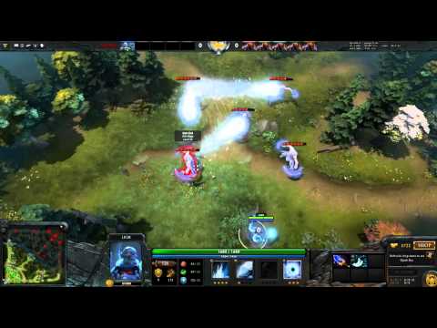Dota 2   6 81 Lich Aghanim's Scepter buff