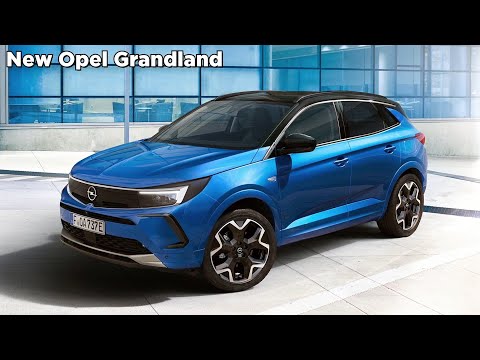 New Opel Grandland facelift 2022 revealed - Visual Review (Interior, Exterior)