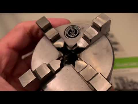 Lorch LAS LLK LAN 4-Jaw Chuck with 2x4 Jaws