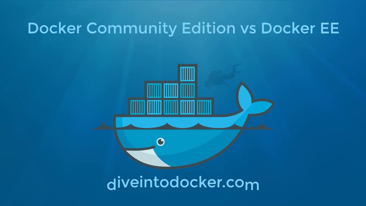 Docker Community Edition vs Docker EE - Dive Into Docker