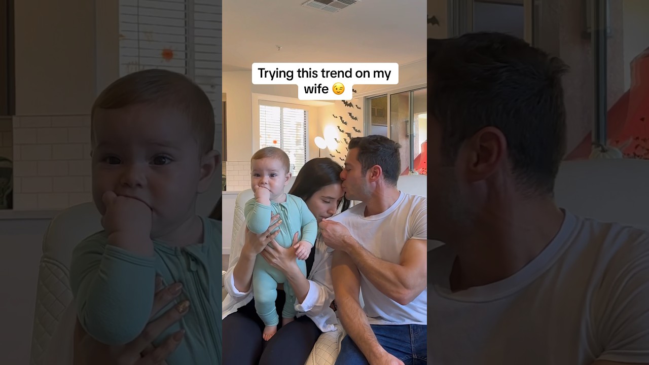 Still have her blushing after 14 years 😜 #shorts #family #cute