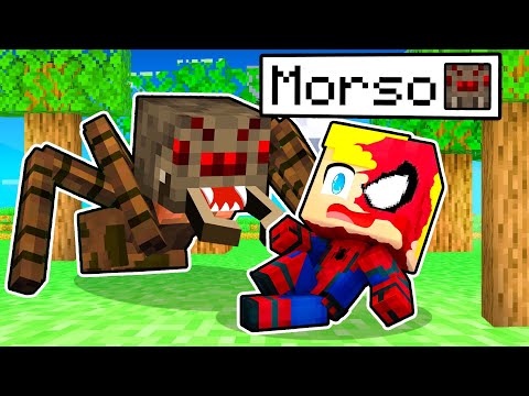 MORSO Da Un RAGNO! - Minecraft ITA